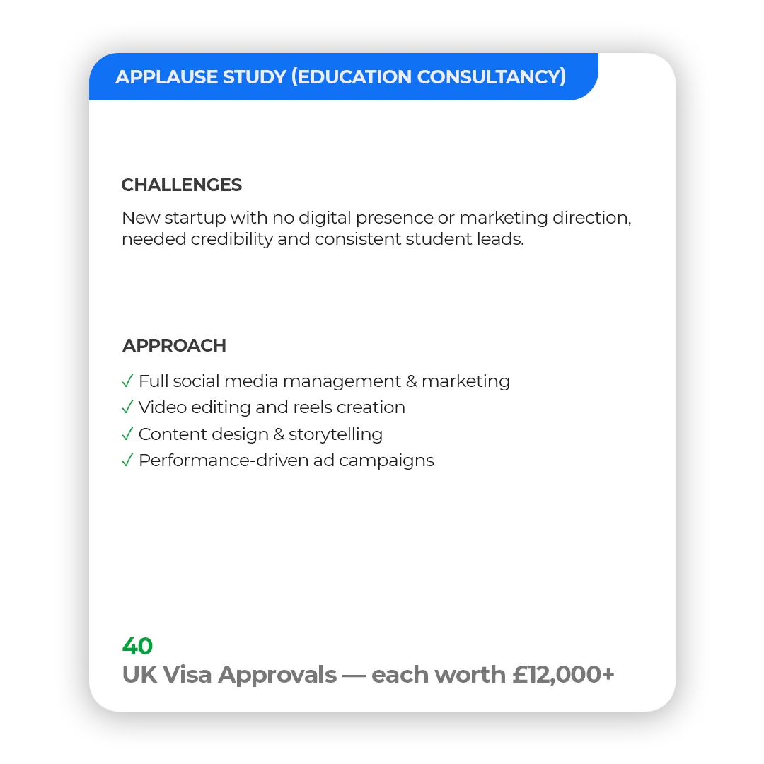Applause Study Case Study