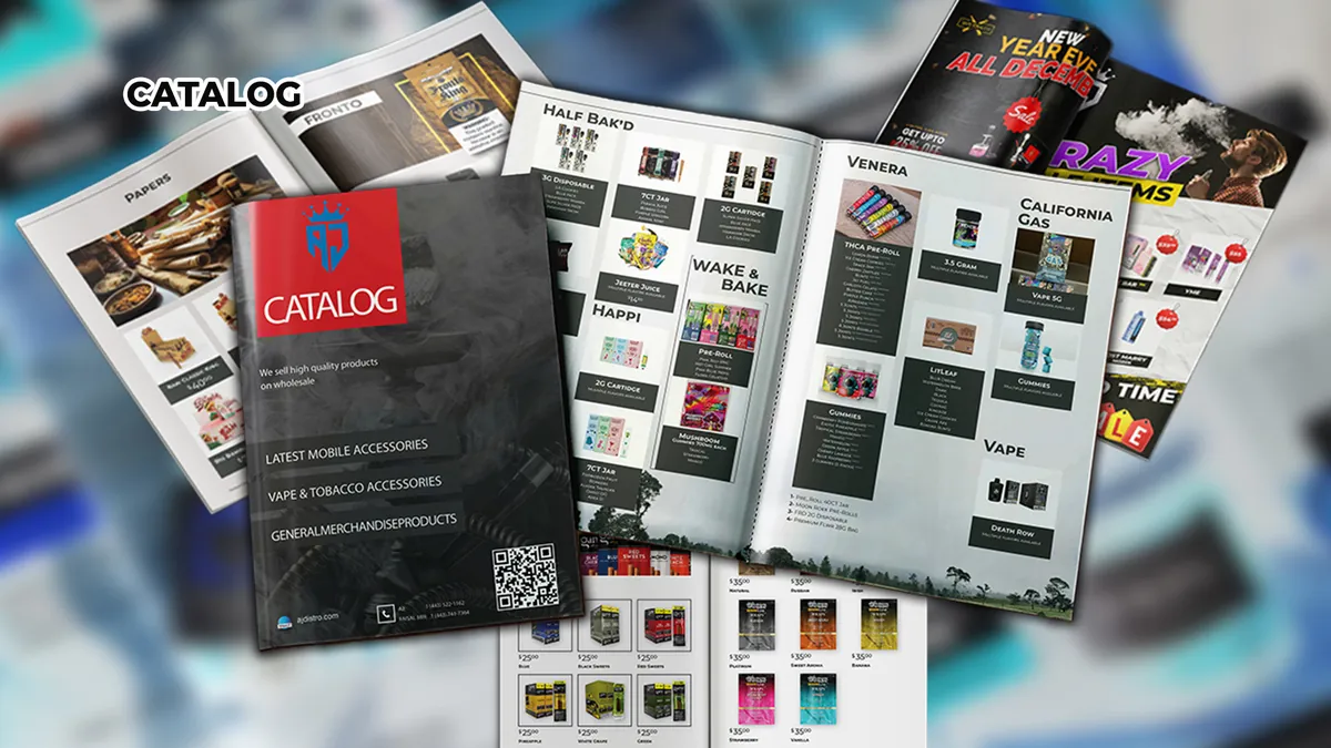 Catalog, Workbook & Book Cover Design Portfolio – sample 4