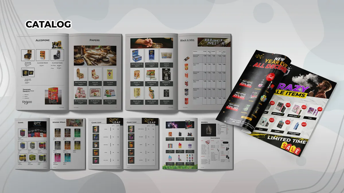 Catalog, Workbook & Book Cover Design Portfolio – sample 5