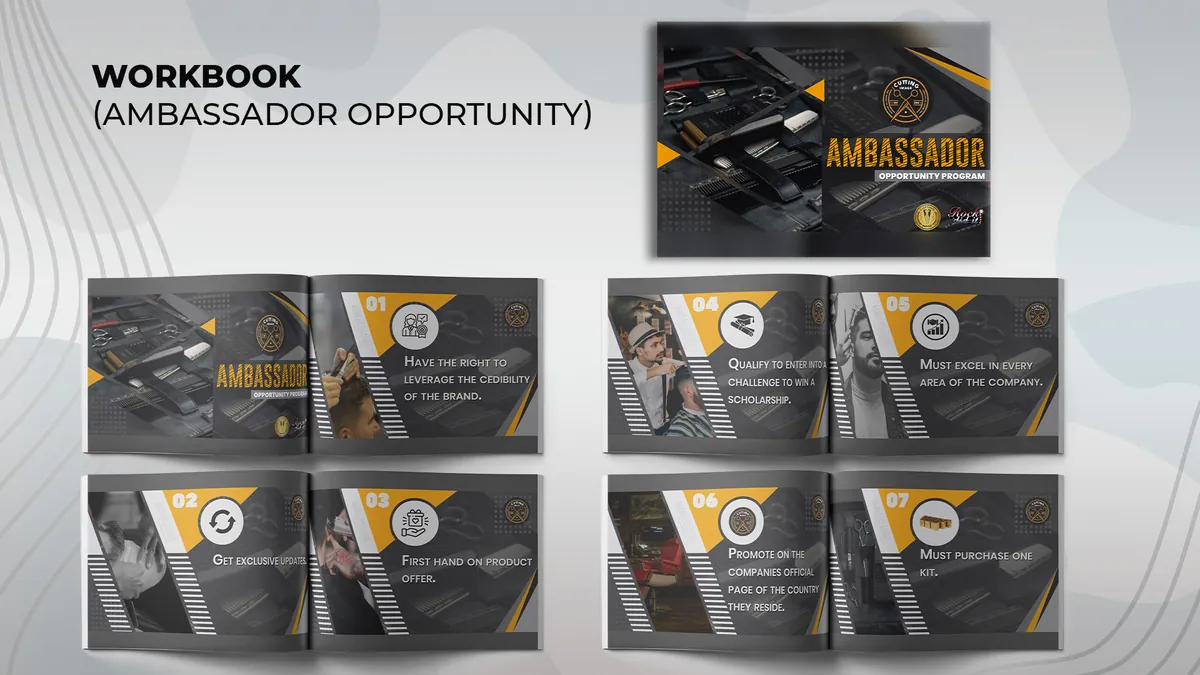 Catalog, Workbook & Book Cover Design Portfolio – sample 9
