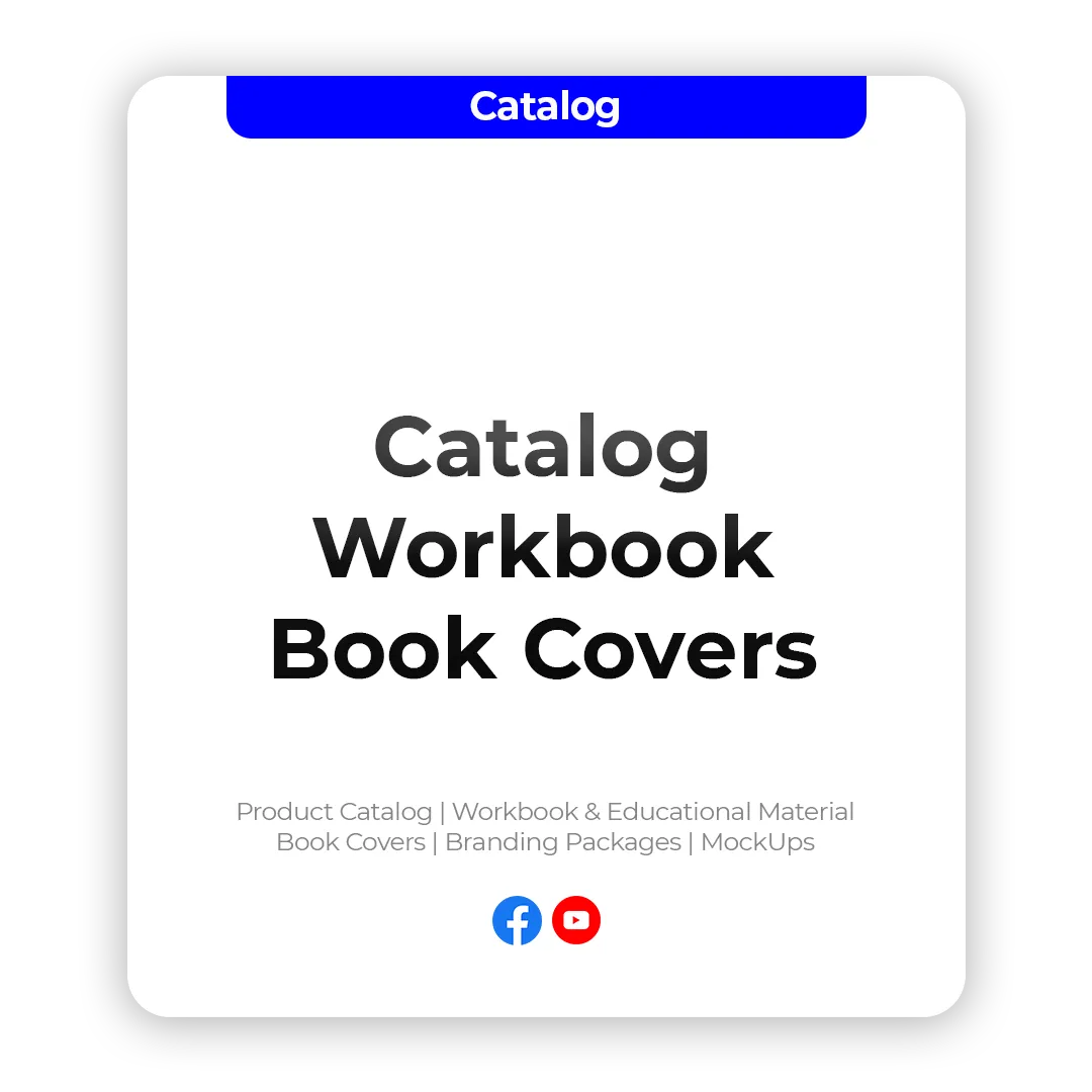 Catalog, Workbook & Book Cover Design Portfolio
