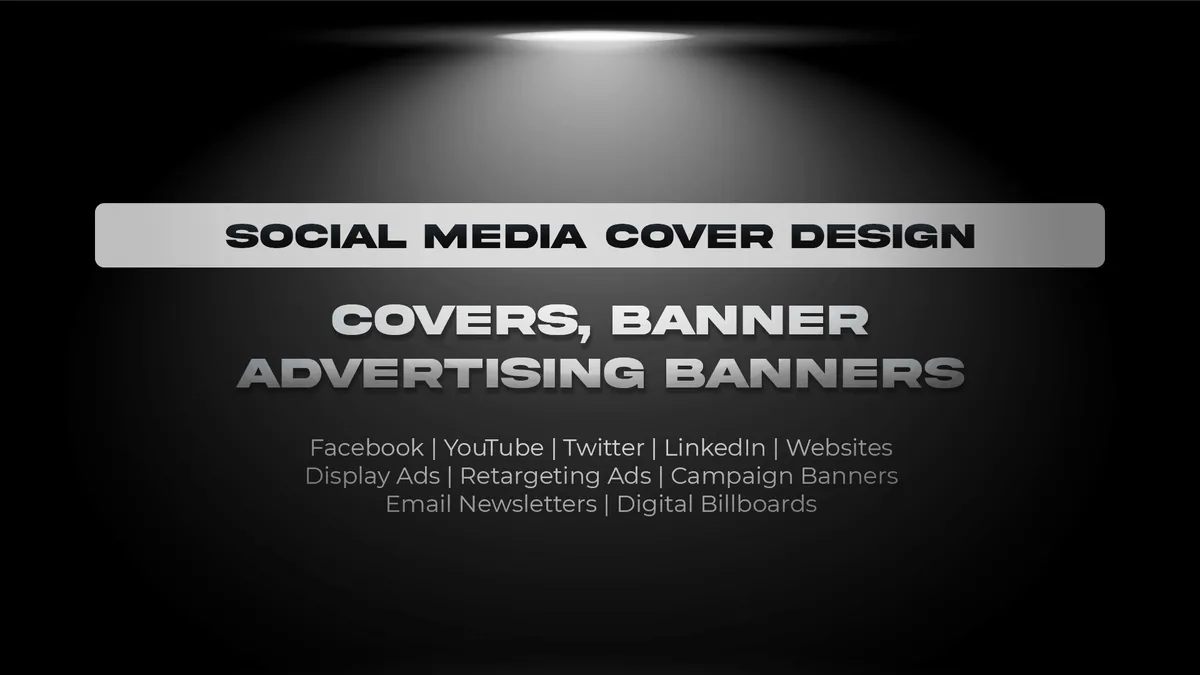 Cover & Banner Design Portfolio – sample 3
