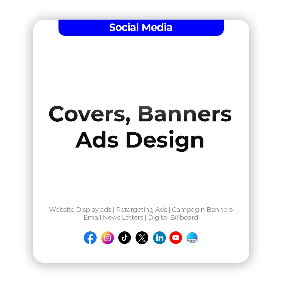 Cover & Banner Design Portfolio