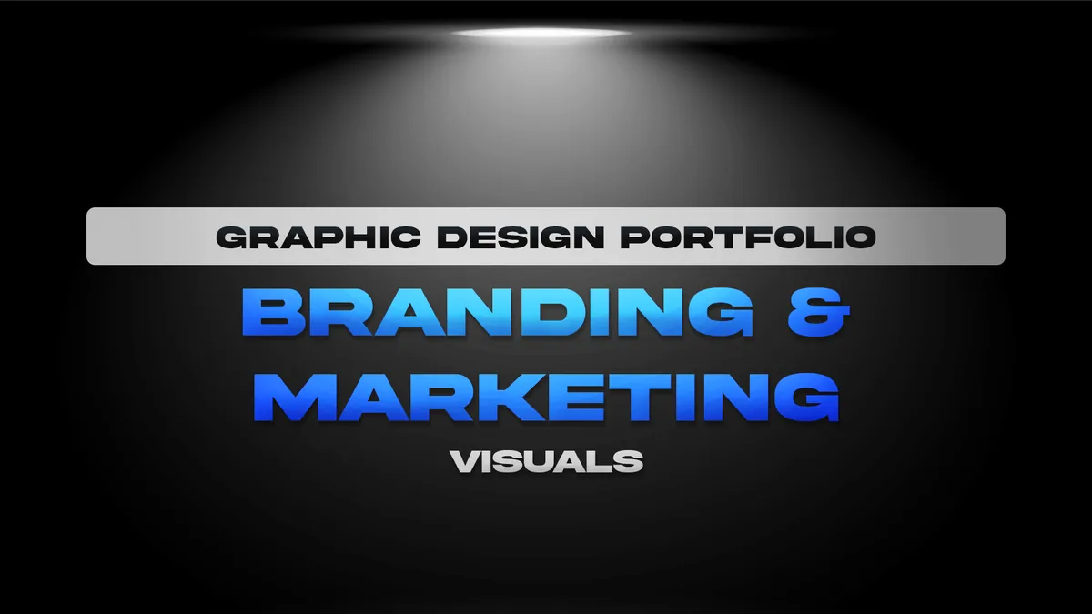 Graphic Design Portfolio – sample 3