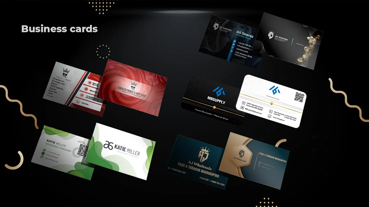 Graphic Design Portfolio – sample 6