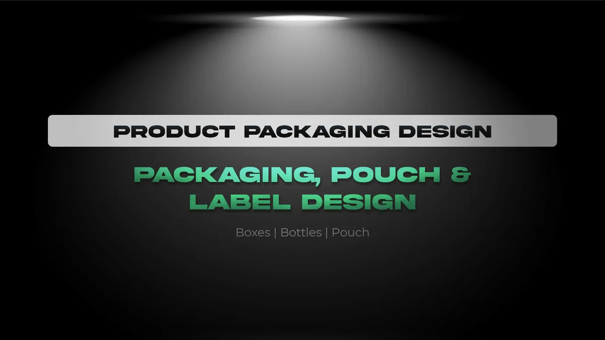 Packaging, Pouch & Label Design Portfolio – sample 3