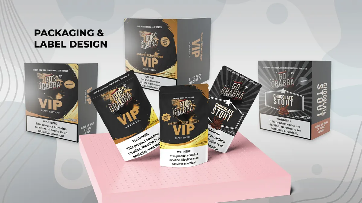 Packaging, Pouch & Label Design Portfolio – sample 4
