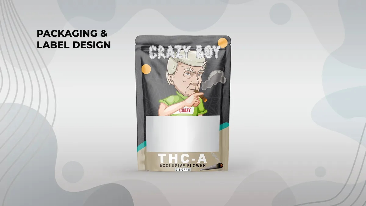 Packaging, Pouch & Label Design Portfolio – sample 8