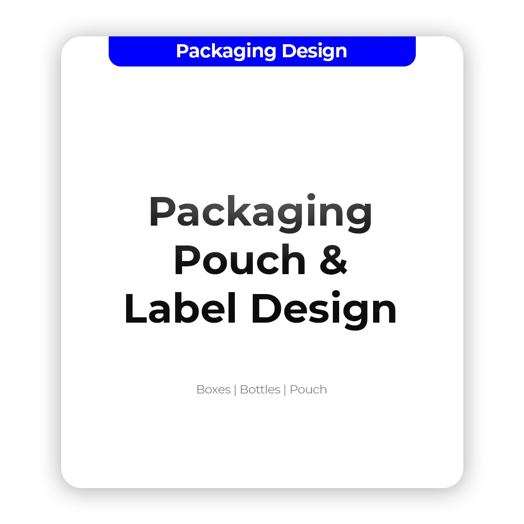 Packaging, Pouch & Label Design Portfolio