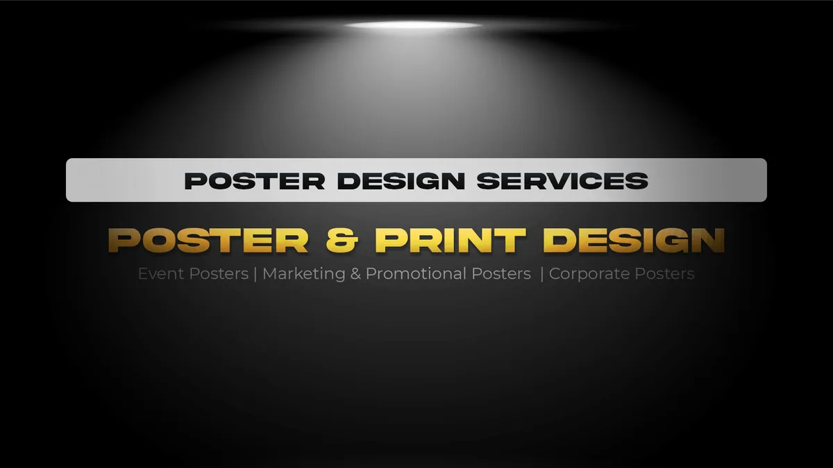 Poster Design Portfolio – sample 3