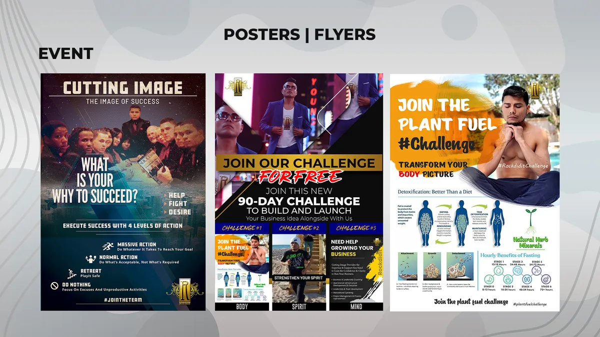 Poster Design Portfolio – sample 5