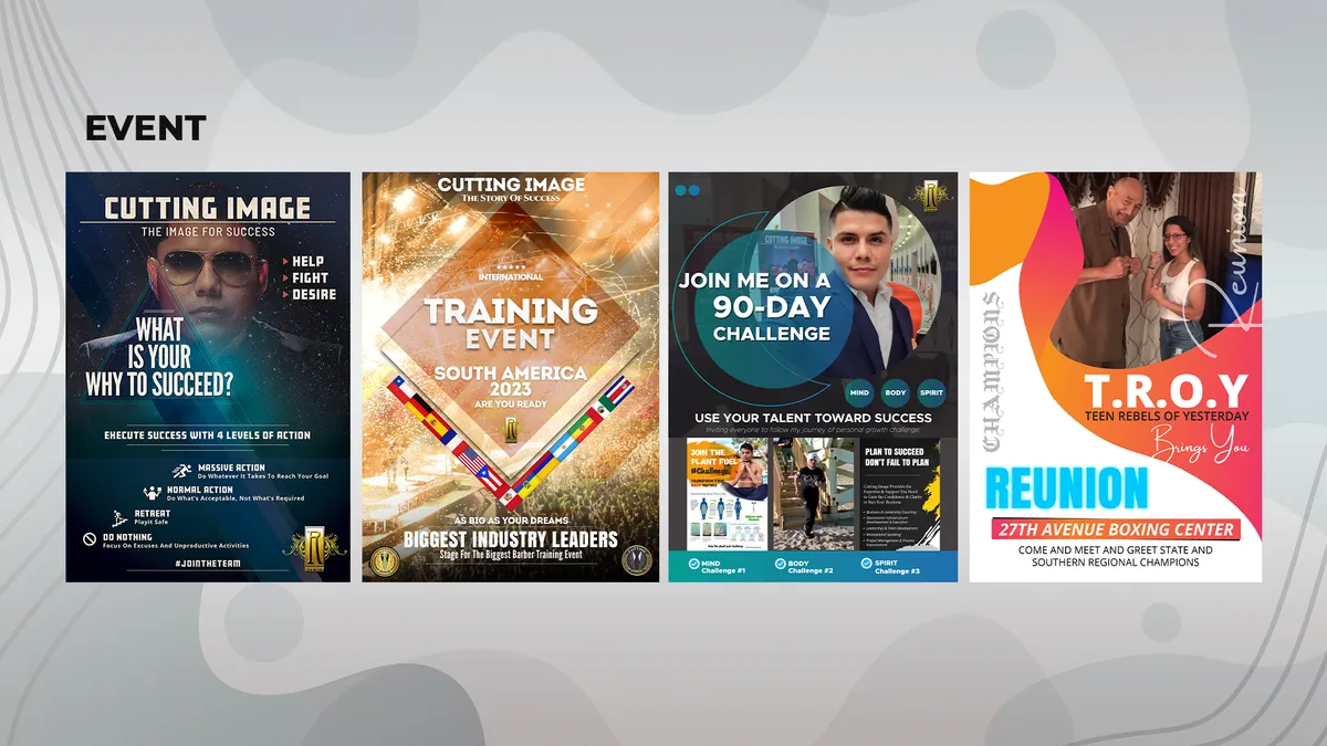 Poster Design Portfolio – sample 6