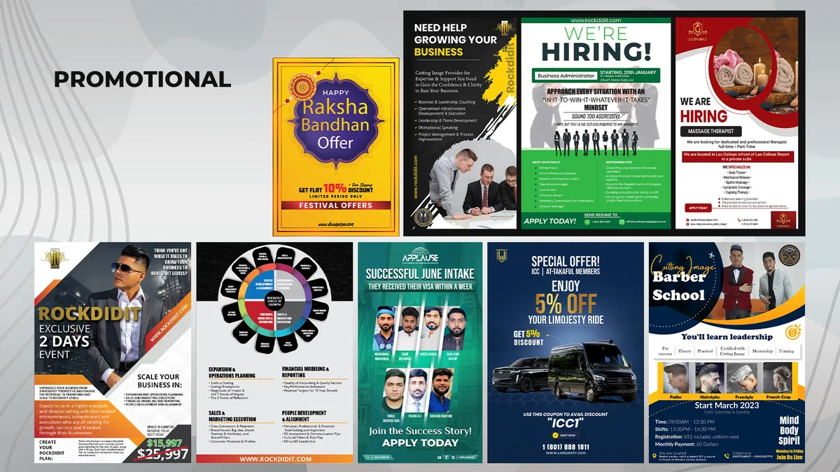 Poster Design Portfolio – sample 7