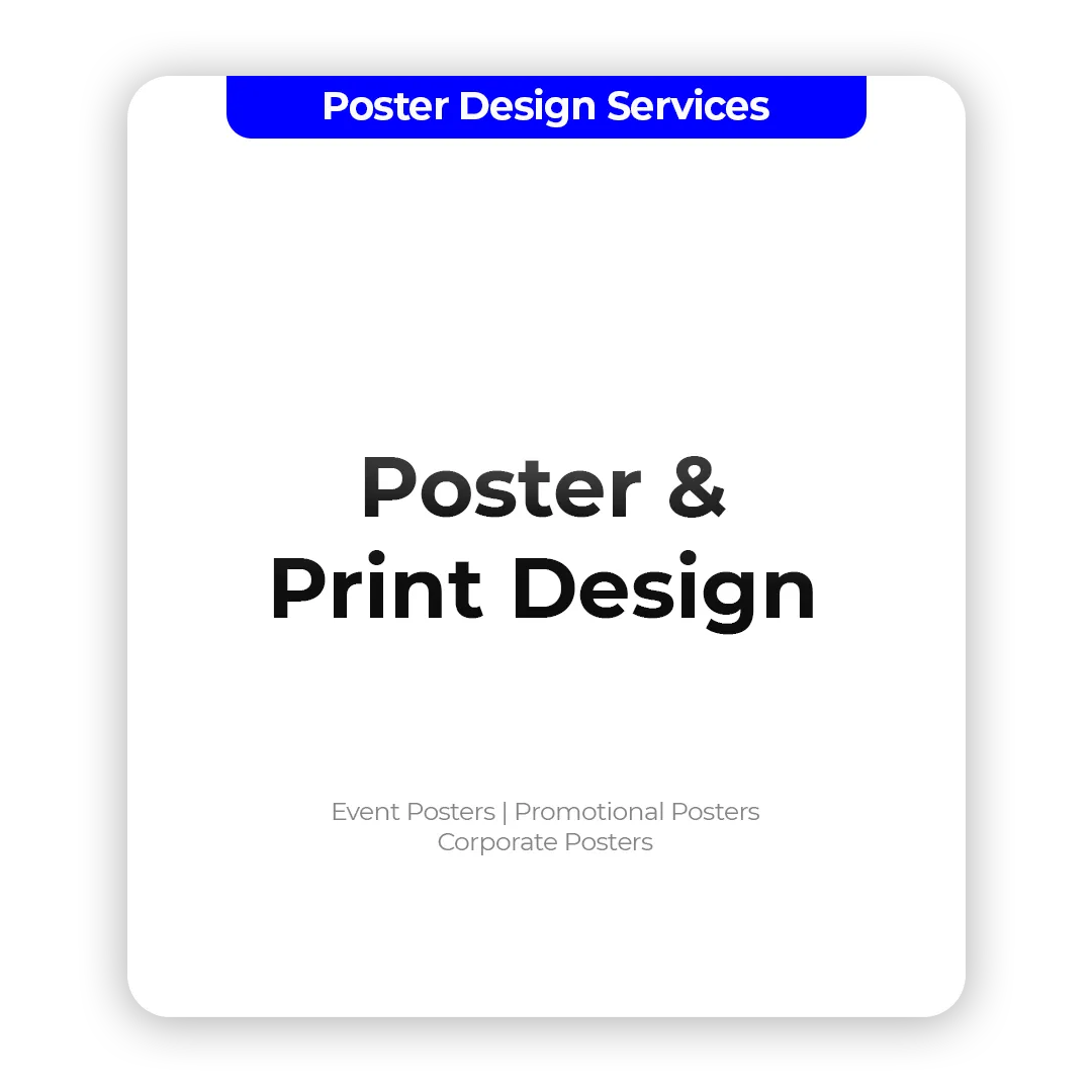 Poster Design Portfolio