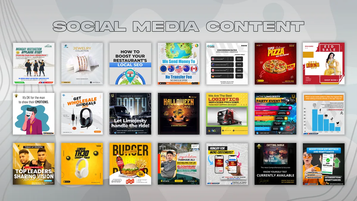 Social Media Management Portfolio – sample 6