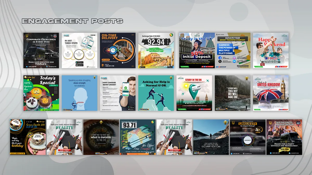 Social Media Management Portfolio – sample 8