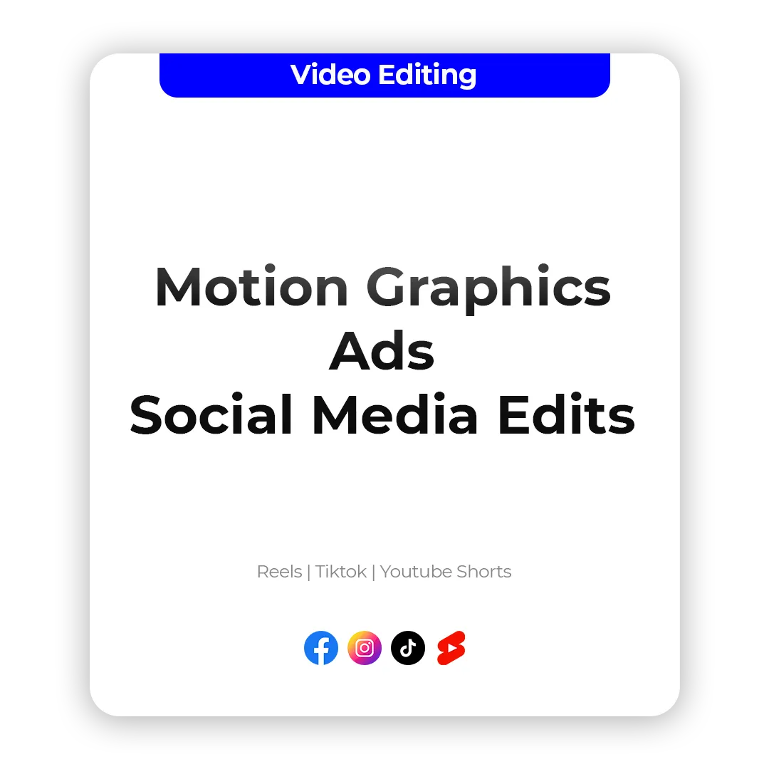 Video Editing & Motion Graphics Portfolio