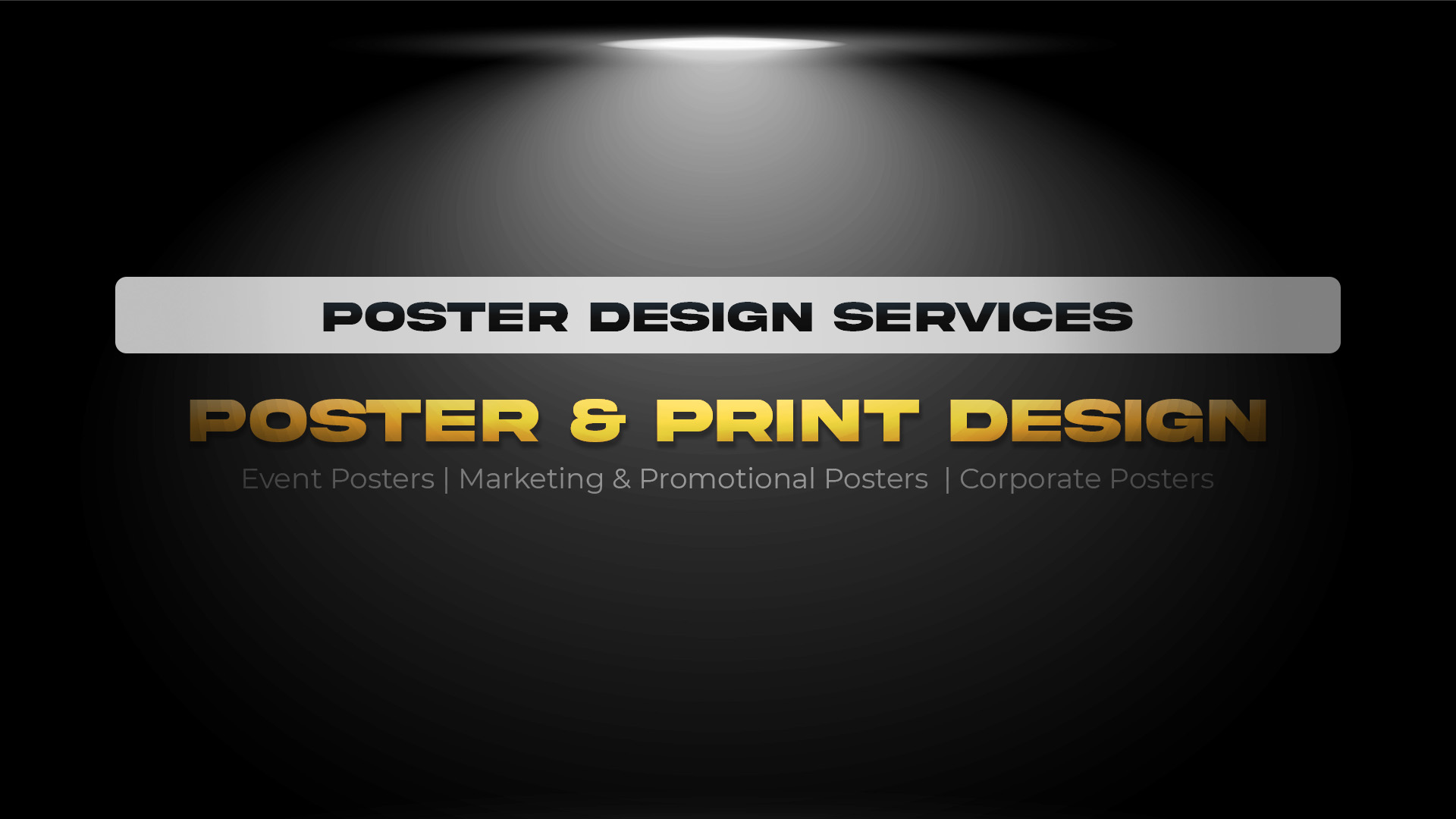 poster design service
